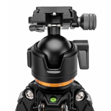 Fotopro Origin Plus - zestaw, statyw fotograficzny Carbon + głowica kulowa O-8H